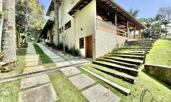 Imagem 7: Imperdível: Casa em condomínio com 4 suítes e 6 vagas na Chácara Vale do Rio Cotia, Carapi