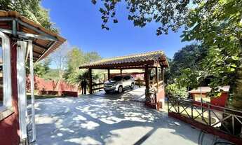 Imagem 4: Luxuosa mansão de 4 suítes na Chácara dos Lagos, Carapicuíba-SP: 1.400m² de puro requinte