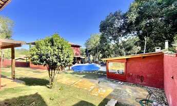 Imagem 7: Luxuosa mansão de 4 suítes na Chácara dos Lagos, Carapicuíba-SP: 1.400m² de puro requinte