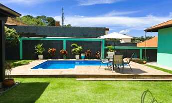 Imagem: Casa de alto padrão em condomínio para