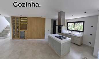 Imagem 5: Casa de luxo em condomínio no Bosque do Vianna, Cotia-SP: 4 quartos, 4 suítes, 3 salas, 5