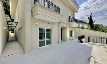 Imagem 5: Luxuosa casa em condomínio à venda em Cotia-SP, bairro São Paulo II, com 4 quartos, 4 suít