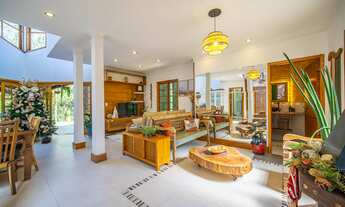 Imagem 6: Casa à venda em condomínio valorizado com 3 suítes, terreno de 700 m² e reserva natural no