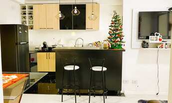 Imagem 3: Apartamento para Aluguel com Varanda Gourmet e Lazer Completo