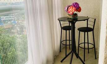 Imagem 6: Apartamento para Aluguel com Varanda Gourmet e Lazer Completo