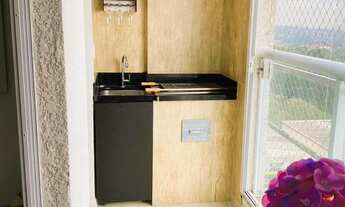 Imagem 5: Apartamento para Aluguel com Varanda Gourmet e Lazer Completo