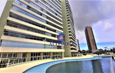 Imagem 2: 4/4, Suítes, Armários, Varandão, Garagens e Infraestrutura no Premiere Jaguaribe Piatã