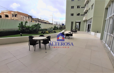 Imagem 7: 4/4, Suítes, Armários, Varandão, Garagens e Infraestrutura no Premiere Jaguaribe Piatã