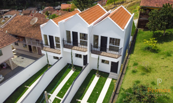 Imagem: Sobrado Geminado Diferenciado Estilo Americano