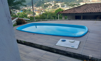 Imagem 2: Casa com piscina e 3 quartos sendo 1 Suíte