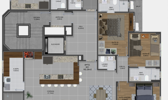 Imagem 2: COBERTURA DIFERENCIADA NO BAIRRO SANTA RITA