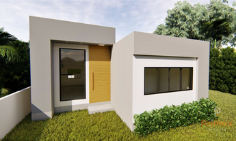 Imagem 2: Casa baixa solta no bairro Primeiro de Maio