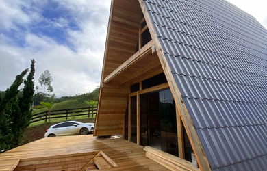 Imagem 2: Chalé Veneza- Seu chalé na natureza, encantador!!