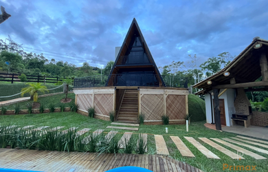 Imagem 4: Chalé Veneza- Seu chalé na natureza, encantador!!