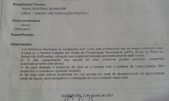Imagem 3: Terreno Bairro Sao Pedro Guabiruba 200m2