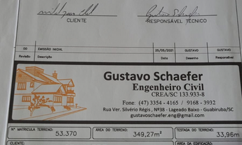 Imagem 4: Terreno Bairro Sao Pedro Guabiruba 200m2