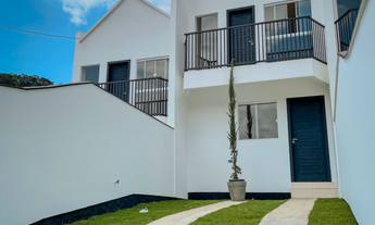 Imagem: Sobrado Geminado Diferenciado Estilo Americano