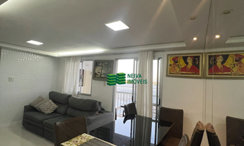 Imagem 4: ALUGUEL DE EXCELENTE APARTAMENTO 3/4, SENDO UMA SUÍTE - LAURO DE FREITAS