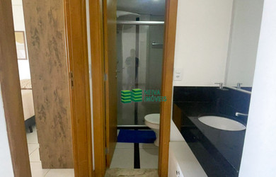 Imagem 7: ALUGUEL DE EXCELENTE APARTAMENTO 1/4, CONDOMÍNIO BAHIA SUITES RESIDENCE, COSTA AZUL