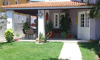 Imagem 2: Casa com 4/4 no Portão do Sol, Buraquinho, Lauro de Freitas-BA