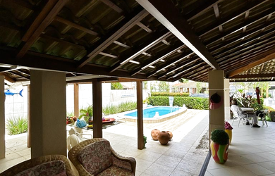 Imagem 7: Casa 4 suítes em condomínio no Foz do Joanes, Buraquinho, Lauro de Freitas-BA