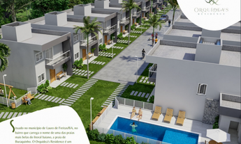 Imagem 2: Casas em Construção com 4 quartos em Buraquinho, Lauro de Freitas/BA