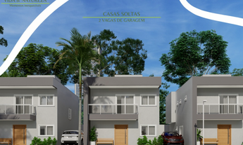 Imagem 4: Casas em Construção com 4 quartos em Buraquinho, Lauro de Freitas/BA