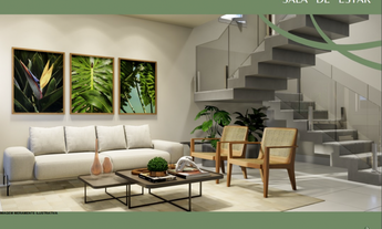 Imagem 5: Casas em Construção com 4 quartos em Buraquinho, Lauro de Freitas/BA