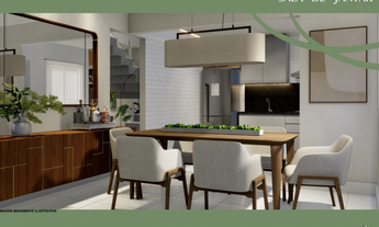 Imagem 6: Casas em Construção com 4 quartos em Buraquinho, Lauro de Freitas/BA