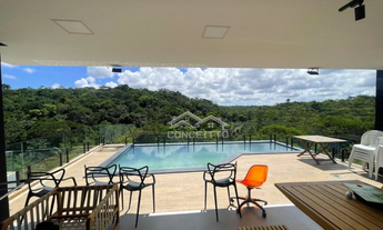 Imagem: Casa com 5 suítes no Alphaville Litoral