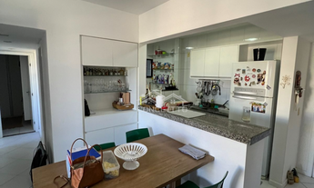 Imagem 4: Apartamento nascente com 2 quartos, mobiliado em Pitangueiras, Lauro de Freitas/BA