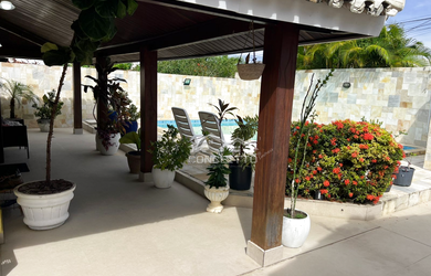 Imagem 2: Casa 4/4 em alameda fechada, Vilas do Atlântico/ Lauro de Freitas- BA