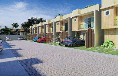 Imagem 3: Casas 4/4 em Condomínio Fechado em construção – Recreio de Ipitanga