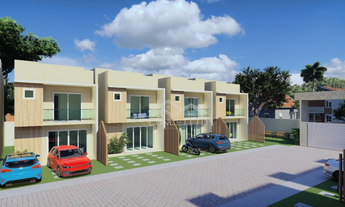 Imagem 4: Casas 4/4 em Condomínio Fechado em construção – Recreio de Ipitanga