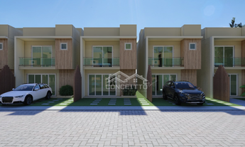 Imagem 2: Casas 4/4 em Condomínio Fechado em construção – Recreio de Ipitanga