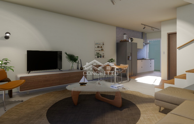 Imagem 6: Casas 4/4 em Condomínio Fechado em construção – Recreio de Ipitanga