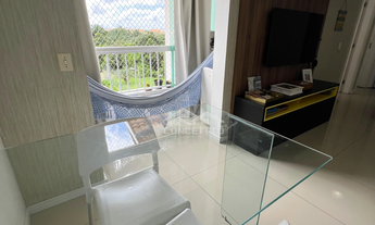 Imagem 4: Apartamento 3 quartos sendo 1 suíte, 4 andar, escada em Catu de Abrantes, Camaçari/BA