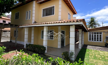 Imagem 2: Casa 4 quartos sendo 3 suítes, com armários na cozinha, banheiros condomínio fechado foz j