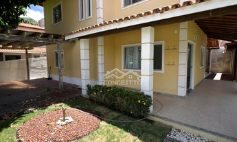 Imagem 3: Casa 4 quartos sendo 3 suítes, com armários na cozinha, banheiros condomínio fechado foz j