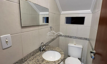 Imagem 7: Casa 4 quartos sendo 3 suítes, com armários na cozinha, banheiros condomínio fechado foz j