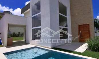 Imagem: Casa NOVA 4 suítes no Alphaville Litoral