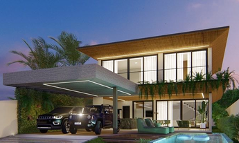 Imagem 3: Casa alto padrão com 5 suítes na Av. Priscila Dutra, Lauro de Freitas-BA