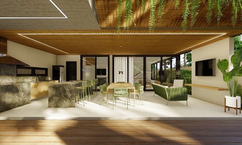 Imagem 6: Casa alto padrão com 5 suítes na Av. Priscila Dutra, Lauro de Freitas-BA