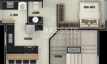 Imagem 7: GRAVATÁ EXCLUSIVE, 3 dormitórios na Rua Oscar Cordeiro