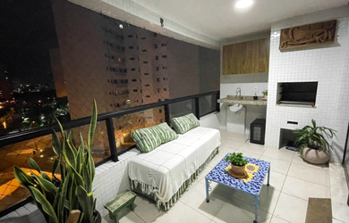 Imagem 6: APARTAMENTO PARA LOCAÇÃO, 03 QUARTOS, 113m2, EM ALPHAVILLE 1, SALVADOR/BA