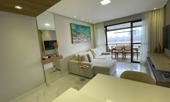 Imagem 2: Apartamento à Venda, 01 Quarto 53m2, Porteira Fechada, Alphaville1, Salvador/BA