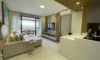 Imagem 3: Apartamento à Venda, 01 Quarto 53m2, Porteira Fechada, Alphaville1, Salvador/BA