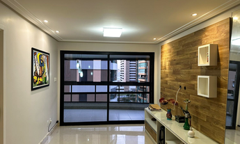 Imagem 1: APARTAMENTO À VENDA, 02 QUARTO, 83m2, EM ALPHAVILLE 1. SALVADOR/BA