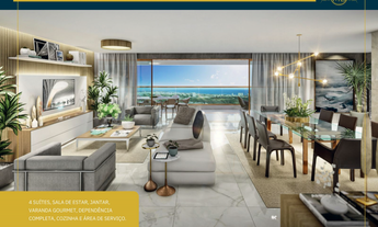 Imagem: Apartamento Mansão Bellagio, 203m², Alphaville