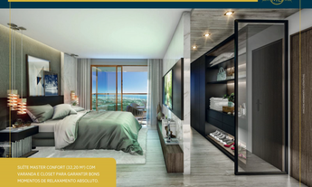 Imagem 4: Apartamento Mansão Bellagio, 203m², Alphaville 1, Salvador - Bahia